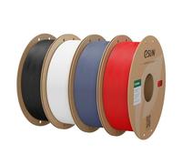 eSUN Filamento PLA Opaco Aggiornato 1.75mm 4kg Nero Bianco Grigio Rosso