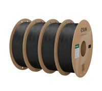 eSUN Filamento PLA Opaco Aggiornato 1.75mm 4kg Nero Profondo