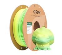 eSUN Filamento PLA opaco arcobaleno 1,75 mm 1kg Raccolta di riso