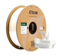 eSUN Filamento PLA Seta 1.75mm, Filamento PLA per Stampante 3D Lucido Serico, Precisione Dimensionale +/- 0.05mm, Bobina da 1KG (2.2 LBS) Filamento per Stampa 3D per Stampanti 3D, Seta Bianco