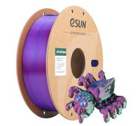 eSUN Filamento PLA tricolore di seta 1,75 mm 1kg Rosso Verde Blu