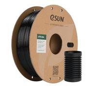 eSUN Filamento TPU Flessibile 1.75mm, Filamento TPU-95A 1kg Nero | Materiale flessibile, elevata elasticità e resistenza all'usura. Tolleranza +/- 0,03 mm. Ideale per parti morbide.