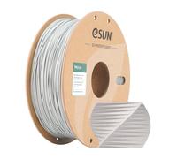 eSUN Filamento TPU leggero 1,75 mm, filamento per stampante 3D TPU-LW, precisione dimensionale +/- 0,05 mm, materiale schiumogeno in bobina da 0,75 kg per la stampa di modelli (Grigio, 0.75KG)