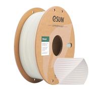eSUN Filamento TPU leggero 1,75 mm, filamento TPU-LW 0.75kg Bianco | Materiale flessibile, elevata elasticità e resistenza all'usura. Tolleranza +/- 0,03 mm. Ideale per parti morbide.