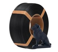 eSUN Matte PLA Refill Filamento 1.75mm 1kg Nero ebano