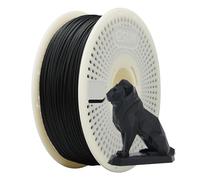 eSUN Opaco PLA Kit di filamento di ricarica e bobina 1.75mm 1kg Nero scuro