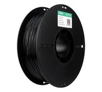 eSUN PEBA-90A Filamento 1,75 mm, precisione dimensionale +/- 0,05 mm, 0,8 kg per bobina per stampante 3D, nero