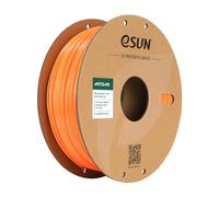 eSUN PETG 1,75 mm Filamento ad Alta Velocità per Stampante 3D 1kg Arancione | Elevata resistenza e durevolezza. Precisione +/- 0,03 mm. Ottima resistenza agli agenti atmosferici per parti funzionali.