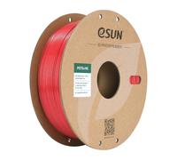eSUN PETG 1,75 mm Filamento ad Alta Velocità per Stampante 3D 1kg Rosso | Elevata resistenza e durevolezza. Precisione +/- 0,03 mm. Ottima resistenza agli agenti atmosferici per parti funzionali.