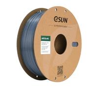 eSUN PETG 1,75 mm Filamento, filamento per stampante 3D ad alta velocità PETG+HS, precisione dimensionale +/- 0,03 mm, bobina da 1 kg (2,2 libbre) PETG ad alta velocità per stampanti, grigio solido