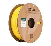 eSUN PETG 1,75 mm Filamento per stampante 3D ad alta velocità, precisione dimensionale +/- 0,03 mm, bobina da 1 kg (2,2 libbre) giallo solido
