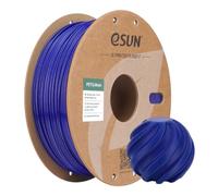 eSUN PETG filamento 1,75 mm, filamento PETG Basic 1kg Blu unicolore | Elevata resistenza e durevolezza. Precisione +/- 0,03 mm. Ottima resistenza agli agenti atmosferici per parti funzionali.