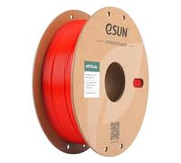 eSUN PETG filamento 1,75 mm, filamento PETG Basic 1kg Rosso | Elevata resistenza e durevolezza. Precisione +/- 0,03 mm. Ottima resistenza agli agenti atmosferici per parti funzionali.
