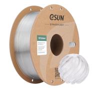 eSUN PETG filamento 1,75 mm, filamento PETG Basic 1kg Trasparente | Elevata resistenza e durevolezza. Precisione +/- 0,03 mm. Ottima resistenza agli agenti atmosferici per parti funzionali.