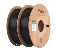 eSUN PETG filamento 1,75 mm, filamento PETG Basic 2kg Nero