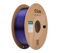 eSUN PETG filamento 1,75 mm, filamento PETG Basic ad alta tenacità, bobina da 1 kg (2,2 libbre) per stampanti 3D, Blu