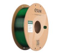 eSUN PETG filamento 1,75 mm,filamento PETG Basic1.75mm 1kgVerde Trasparente