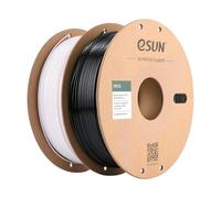 eSUN PETG Filamento 1.75mm 2kg Nero solido+Bianco solido