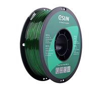eSUN PETG Filamento, verde, 1,55 kg
