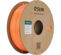 eSUN PETG 1,75 mm Filamento, filamento per stampante 3D ad alta velocità PETG+HS, precisione dimensionale +/- 0,03 mm, bobina da 1 kg (2,2 libbre) PETG ad alta velocità per stampanti, arancione solido