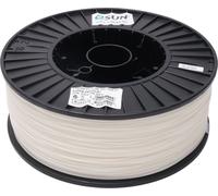 eSUN Filamento PLA+ 1.75mm, Filamento per Stampante 3D PLA Plus, Precisione Dimensionale +/- 0.03mm, Bobina da 3kg (6.6 libbre) Filamento per Stampa 3D per Stampanti 3D, Bianco