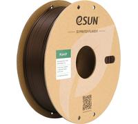 eSUN Filamento PLA riempito di fibra di carbonio 1,75 mm, PLA-CF Filamento PLA Precisione dimensionale +/- 0,03 mm, bobina da 1 kg (2,2 libbre) Materiale di stampa 3D per stampante (Rosso, 1KG)