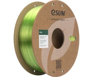 eSUN PLA-Clear Translucent Green - 1,75 mm / 1000 g