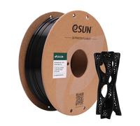 eSUN PLA Filamento 1,75 mm, filamento modificato per stampante PLA-lite-1KG Nero