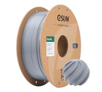 eSUN PL Filamento 1,75 mm, PL HS Filamento 1kg Argento | Migliore tenacità e precisione +/- 0,03 mm. Più resistente del PLA standard. Ottima adesione per stampante 3D.