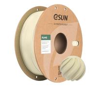 eSUN PL Filamento 1,75 mm, PL HS Filamento 1kg Bianco Osso | Migliore tenacità e precisione +/- 0,03 mm. Più resistente del PLA standard. Ottima adesione per stampante 3D.