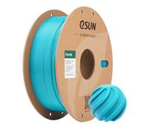 eSUN PL Filamento 1,75 mm, PL HS Filamento 1kg Blu chiaro | Migliore tenacità e precisione +/- 0,03 mm. Più resistente del PLA standard. Ottima adesione per stampante 3D.