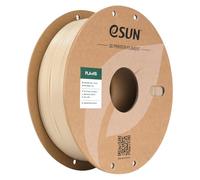 eSUN PL Filamento 1,75 mm, PL HS Filamento per stampante 3D ad alta velocità Precisione dimensionale +/- 0,03 mm, bobina da 1 kg (2,2 libbre) per la stampa 3D Speedy, Bianco osso