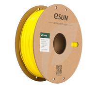 eSUN PLA+ Filamento 1,75 mm, PLA+HS Filamento per stampante 3D ad alta velocità Precisione dimensionale +/- 0,03 mm, bobina da 1 kg (2,2 libbre) per la stampa 3D Speedy (1.75, Giallo)