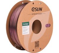 eSUN Filamento PLA a doppio colore 1,75 mm, filamento PLA per stampanti 3D ePLA-Magic Glitter, precisione dimensionale +/- 0,05 mm, bobina da 1 kg (2,2 libbre) per stampanti 3D,Viola Scuro Brillante