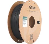 eSUN Filamento opaco a doppio colore, filamento PLA opaco da 1,75 mm, struttura smerigliata, bobina da 1 kg (2,2 libbre) Filamento di stampa 3D per stampanti 3D, Bianco nero