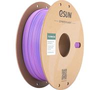 eSUN Filamento opaco a doppio colore, filamento PLA opaco da 1,75 mm, struttura smerigliata, bobina da 1 kg (2,2 libbre) Filamento di stampa 3D per stampanti 3D, Viola blu