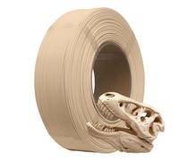 eSUN PL Refill Filamento di ricarica 1,75 mm 1kg Bianco Osso | Filamento ecologico senza bobina per eSpool. Riduci gli sprechi di plastica mantenendo un'elevata precisione di stampa.