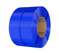 eSUN PLA Refill Filamento di ricarica 1,75 mm, filamento di stampa 3D senza spago Precisione, precisione dimensionale +/- 0,03 mm, 1 kg per bobina, 2 bobine per stampanti 3D,Blu-2KG