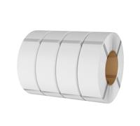 eSUN PLA Refill Filamento di ricarica 1,75 mm, filamento di stampa 3D senza spago Precisione, precisione dimensionale +/- 0,03 mm, 1 kg per bobina, 4 bobine per stampanti 3D,Bianco-4KG