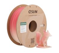 eSUN PLA-UV Color Change Filamento 1.75mm 1kg Cambiamento UV rosso | Precisione dimensionale +/- 0,03 mm. Stampa fluida e veloce senza intasamenti. Materiale premium per stampanti 3D FDM.