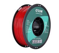 eSUN PLAPlus Filamento, Fire Engine Rosso, 1,55 kg