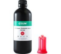eSUN PW100 PLA Water Washable Resin Red - 1.000 grammi