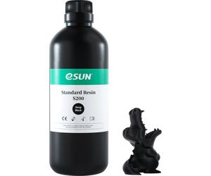eSUN S200 Standard Resin Deep Black - 1.000 grammi