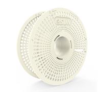 eSUN Upgraded eSpool+ Bobina di filamento riutilizzabile e rimovibile, supporto per filamento cavo, sostituzione della bobina di filamento in ABS per le ricariche di filamento, Naturale