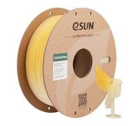 eSUN UV Color Change PLA Filament 1,75 mm, precisione dimensionale +/- 0,05 mm, bobina da 1 kg (2,2 libbre) per stampanti 3D, Cambiamento UV giallo