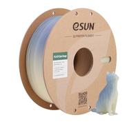 eSUN UV Color Change PLA Filament 1,75 mm, precisione dimensionale +/- 0,05 mm, bobina da 1 kg (2,2 libbre) per stampanti 3D, Cambiamento UV blu