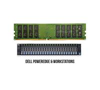 ESUS IT Memoria RAM UPGRADE 8GB per Dell PowerEdge & Workstations DDR4 2400MHz ECC REGISTERED SNP888JGC/8G | A8711886