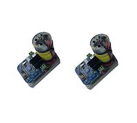 ESUSO 2X ASMC-04A Super Torque Digital Servo DC12V-24V 300 ° MAX Modello Airplane Sterzo per Robot Manipolatore Servo