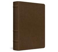 ESV Applying the Gospel Study Bible for Men (TruTone, Brown)