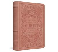 ESV Applying the Gospel Study Bible for Women (TruTone, Blush Rose, Colossians 3:16 Design)